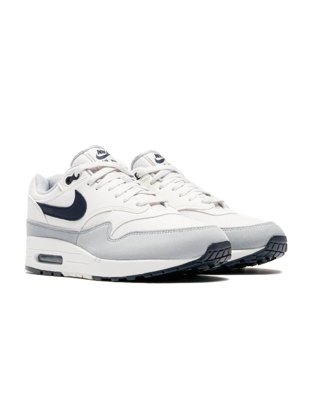 Nike Air Max 1 Platinum Tint Dark Obsidian